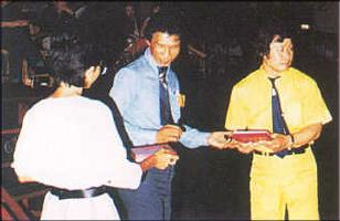 Korea-Singapore Taekwondo Champion's Demo