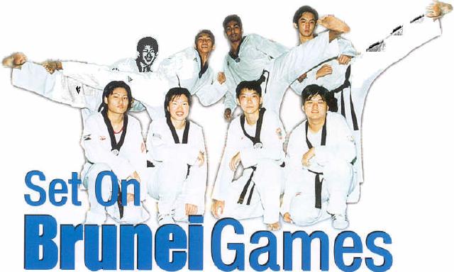 Taekwondo Aces Set on Brunei Games