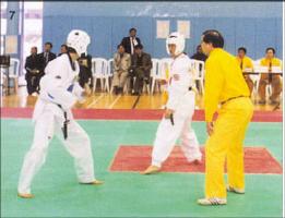 Sparring Tournament