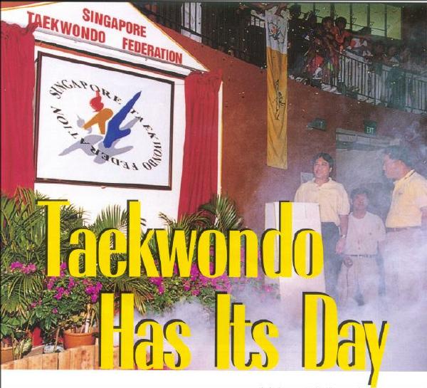 Taekwondo Has Its Day