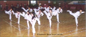 Taekwondo Aerobics