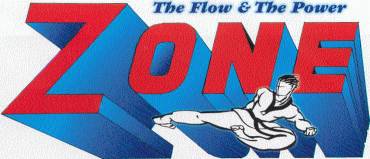 Zone Logo, The Flow and the Power